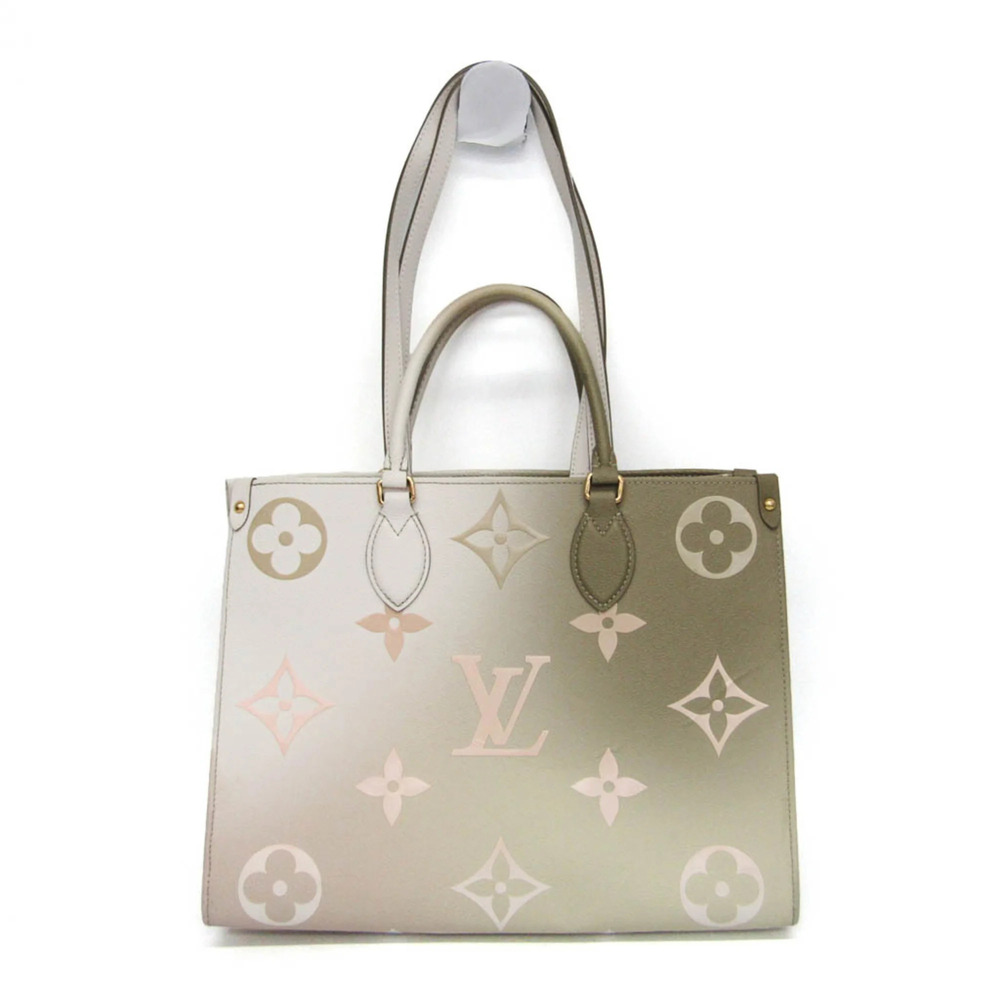 Louis Vuitton Monogram Spring In The City On The Go MM M20510 Women's Handbag...